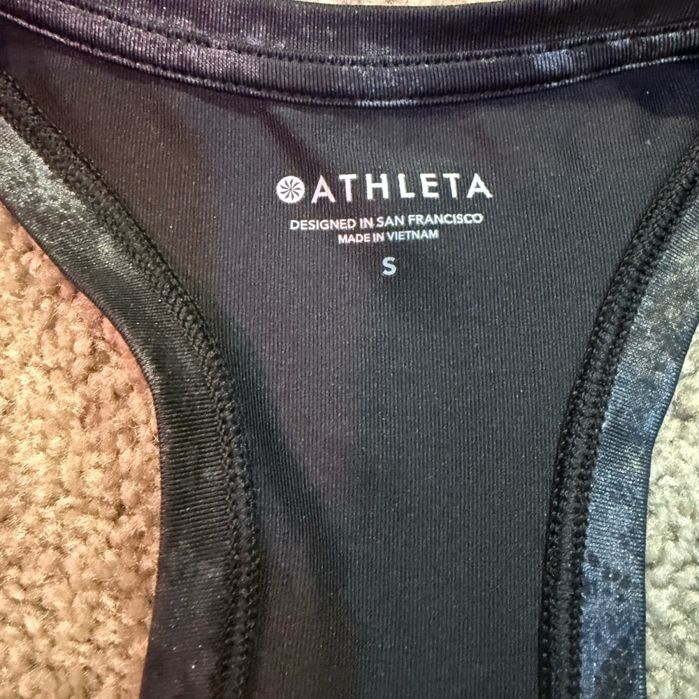 Athleta Multicolor Racerback Tank Top - Picture 2 of 4